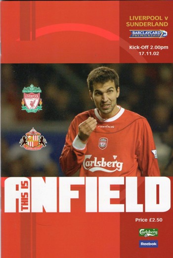 Match programme